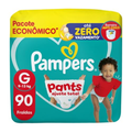 Imagem da oferta Fralda Pampers Pants Ajuste Total G 90 Unidades