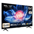 Imagem da oferta TCL Smart TV 75" T6C 4K QLED Tela HVA HDR10+ e Google TV