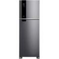 Imagem da oferta Geladeira Brastemp Frost Free 385 Litros Duplex Inox - BRM46MK 110v