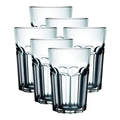 Imagem da oferta Copos de Vidro Grosso Line Glass 400ml