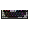 Imagem da oferta TECLADO MECÂNICO 65% PCYES MECKA BLACK VULCAN - SWITCH RED - LED RAINBOW - TPMKBVRD