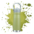 Imagem da oferta Garrafa Térmica 650ml Academia Portátil Exercícios