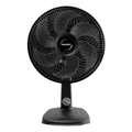 Imagem da oferta Mallory Ventilador Turbo 6 Pás 30cm Material Plástico Compact Preto Diâmetro