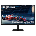 Imagem da oferta Monitor Gamer Samsung S3 24" FHD, IPS, 100Hz, HDMI e VGA, Preto - LS24D300GALMZD