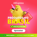 Imagem da oferta Melhores Ofertas do Aliexpress com Estoque no Brasil