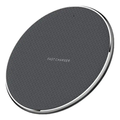 Imagem da oferta Carregador S G Style Wireless Fast Charger 10w Qi Sem Fio Para iPhone Samsung Cor Preto Preto - Pronta Entrega