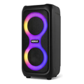 Imagem da oferta Caixa de Som Bluetooth Caixinha Grande 2 Altos Falantes 10w-hz 5.0 Boombox Com Radio Fm E Entrada Usb Pendrive