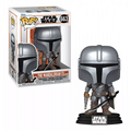 Imagem da oferta Boneco Funko Pop! Star Wars The Mandalorian With Darksaber