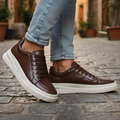Imagem da oferta Tenis Sem Cadarço Masculino Sapatenis Casual Leve Macio Top sd