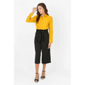 Imagem da oferta Calça Crepe Clochard Preto