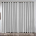 Imagem da oferta Cortina 3,00x2,80 Metros Blackout Blecaute Cinza Corta Luz Em Tecido Grosso Para Quarto E Sala Casa Laura Enxovais