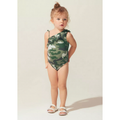 Imagem da oferta Maiô Feminino Bebê Camuflado Triya Verde - Puc