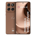 Imagem da oferta Smartphone Motorola Edge 60 Fusion 5G - 256GB 8GB RAM+16GB Ram Boost Tela Quad-Curve moto AI 50MP Sony Camera ultrarresistencia militar IP68 + IP69