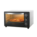 Imagem da oferta Forno Elétrico 50L, PretoBranco, 1800W 220V - Best