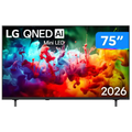 Imagem da oferta Smart TV 75" LG 4K Ultra HD QNED Mini LED 75QNED70BSA WebOS 26 2026