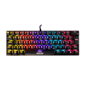 Imagem da oferta Teclado Mecanico Tgt Sherman V3 C1, Rainbow, Abnt2, Switch Marrom, Preto, Tgt-Shrc-Br01