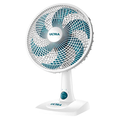 Imagem da oferta Ventilador Mesa 30cm Mondial BrancoAzul