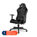 Imagem da oferta Cadeira Gamer TGT Heron TX Tecido, Preto, TGT-HRTX-FB03
