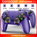 Imagem da oferta Controle para Playstation 5PS5PC Gamepads sem fio RGB com Giroscópio de 6 Eixos