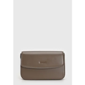 Imagem da oferta Bolsa Média Santa Lolla Logo Metálico Taupe