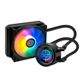 Imagem da oferta Water Cooler Tgt Spartel V3, Rainbow, 120mm, Preto, Tgt-Splv120-Bk01