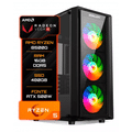 Imagem da oferta Pc Gamer Bluepc Amd Ryzen 5 8500g 16gb Ddr5 Ssd 480gb 500w