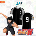 Imagem da oferta Camisa de Futebol Anime Captain Tsubasa Nankatsu para Homens e Meninos T-shirt Casual para Cosplay e Role Play