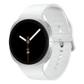 Imagem da oferta Samsung Galaxy Watch8 Smartwatch 40mm Lte, Galaxy Ai Caixa Prata Pulseira Prata Bisel Prata