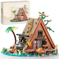 Imagem da oferta Blocos de Montar Construção Casa na Árvore Brinquedos Infantil (1486 Peças)