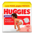Imagem da oferta Fralda Huggies Proteção Alcochoada Pants G 60 unidades