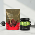 Imagem da oferta Kit Growth: Whey Protein Basic Baunilha 1kg + Creatina Monohidratada 250g