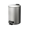 Imagem da oferta Lixeira Inox com Tampa com Pedal 5L Brinox Spin