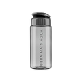 Imagem da oferta Garrafa Squeeze TIBA Atenas Decorada 500 ml com Alça Cinza