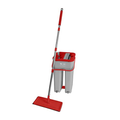 Imagem da oferta Wap Vassoura Mop Com Balde Mop Duplo Compacto Multiuso, Lava E Seca, Com Refil De Microfibra, 8 Litros