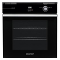 Imagem da oferta Forno de Embutir a Gás Brastemp 78 Litros Preto com Grill e Timer Touch - BOA84AE 220V