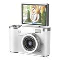 Imagem da oferta Câmera Digital 4K Ultra HD 48MP Com Tela LCD Giratória 180°