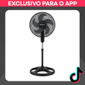 Imagem da oferta Ventilador de Pé Startools 40cm Silencioso e Econômico 220V