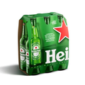 Imagem da oferta Cerveja Heineken Long Neck, Pack 6 Unidades, 330ml