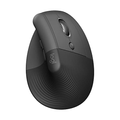 Imagem da oferta Mouse Sem Fio Logitech Lift Vertical Com Design Ergonômico Para Redução De Tensão Muscular