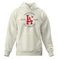 Imagem da oferta Moletom Modelo Canguru Com Capuz Algodão Masculino e Feminino Los Angeles