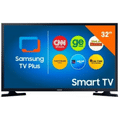 Imagem da oferta Smart TV 32" Samsung LED HD 2 HDMI 1 USB Wi-Fi UN32T4300AGXZD