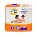 Imagem da oferta Fralda Pom Pom Protek Proteção De Mãe Mega Xxg 30 Unidades