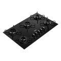 Imagem da oferta Cooktop Consul a Gás 5 Bocas com Grades Estáveis - CD075BE Preto