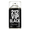 Imagem da oferta Perfume Carolina Herrera 212 Vip Men Black Body Spray Masculino 250ml