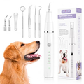 Imagem da oferta NEWPET Removedor De Placa Dentária Para Cães Limpador De Dentes Para Animais De Estimação Com Luz LED Kit De Limpe