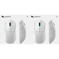 Imagem da oferta 2x Mouses Gamer SMAILWOLF RS7 Wireless Tri-Mode 26.000 DPI Ultra-Leve Sensor PAW3395 1000Hz Polling Rat