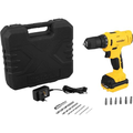 Imagem da oferta Vonder, ParafusadeiraFuradeira A Bateria, 12 V, Fonte de Carregamento