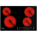 Imagem da oferta Fogão Cooktop Elétrico Philco Volcano Vitrocerâmico 4 bocas PCT44VC 220v