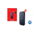 Imagem da oferta SSD Externo Portátil 1TB Interface USB 3.2 SanDisk SDSSDE30-1T00 Velocidade de Leitura Até 800MBs Preto