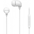 Imagem da oferta Fone de Ouvido com Microfone PHILIPS TAE2146WT/00 Com fio USB-C de 12 metros Intra-auricular Branco